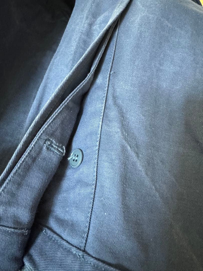 vintage ユーロ　50s〜60s フレンチ　ワークパンツ　ベイカーパンツ