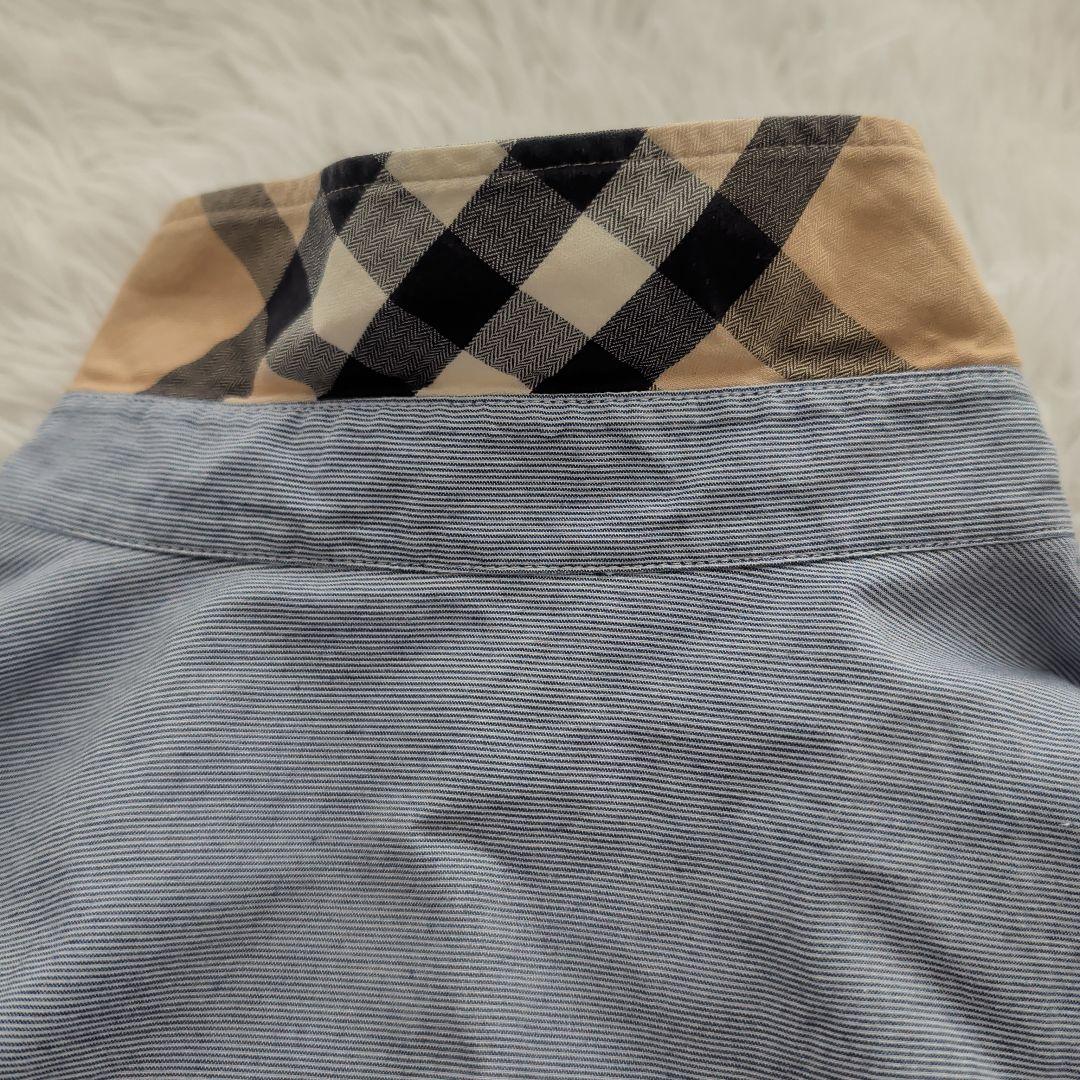 バーバリーロンドン ピンタック チュニック メガチェック 46 大きいサイズ