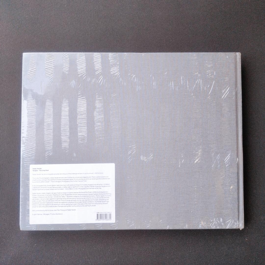 Nadav Kander Yangtze-The Long 　未開封