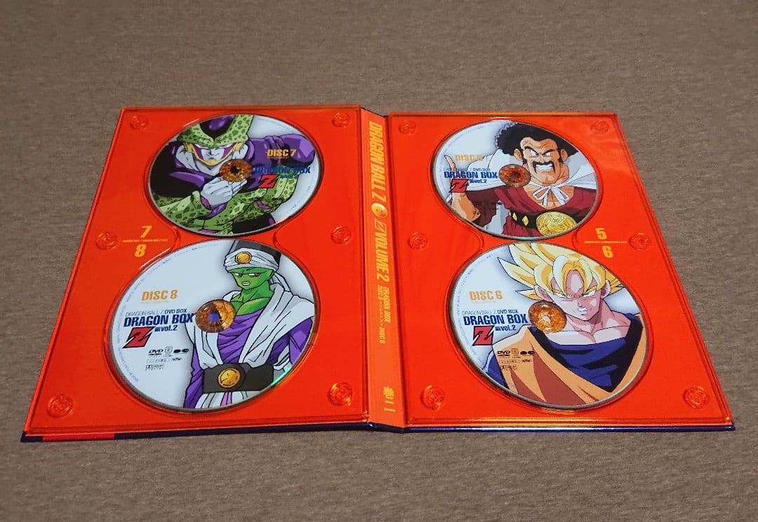 DRAGON BALL Z DVD BOX【DRAGON BOX】VOL.2