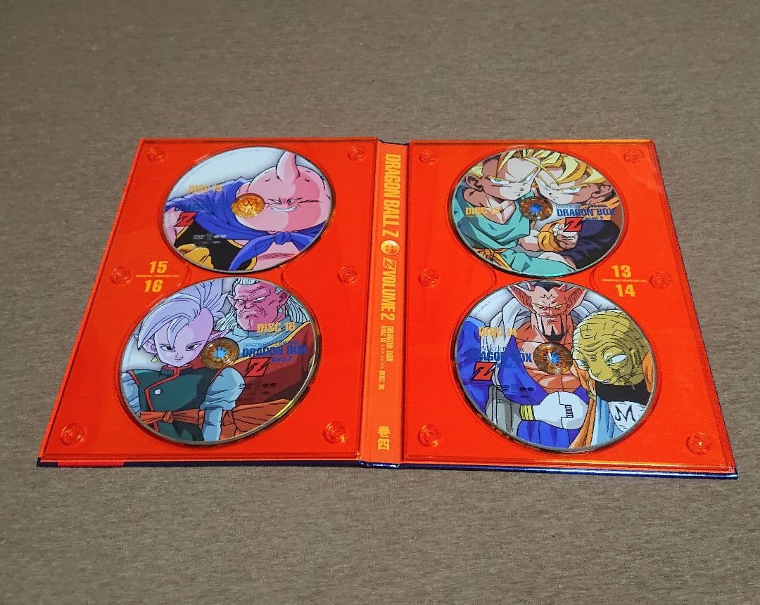 DRAGON BALL Z DVD BOX【DRAGON BOX】VOL.2