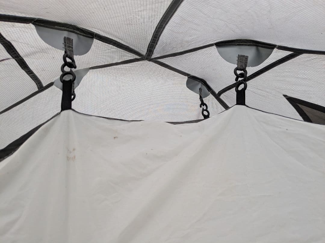 DOD ライダーズワンタッチテント　グレー　T2-275