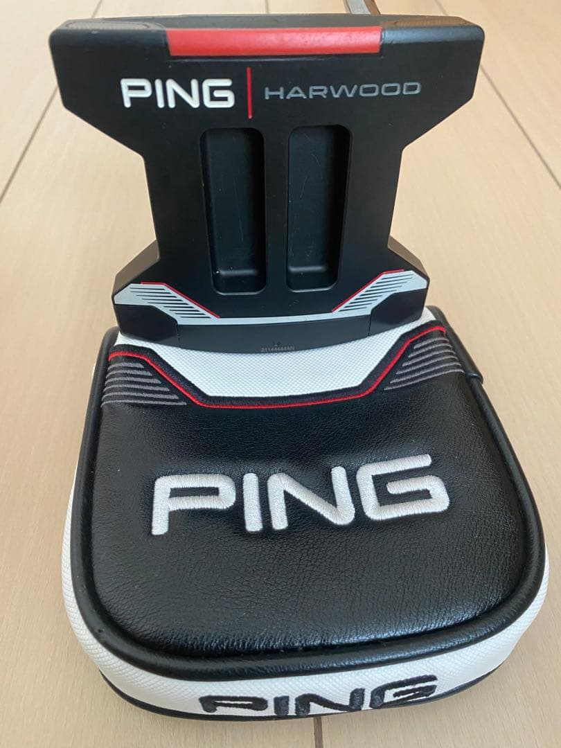 PING HARWOOD パター(33インチ)