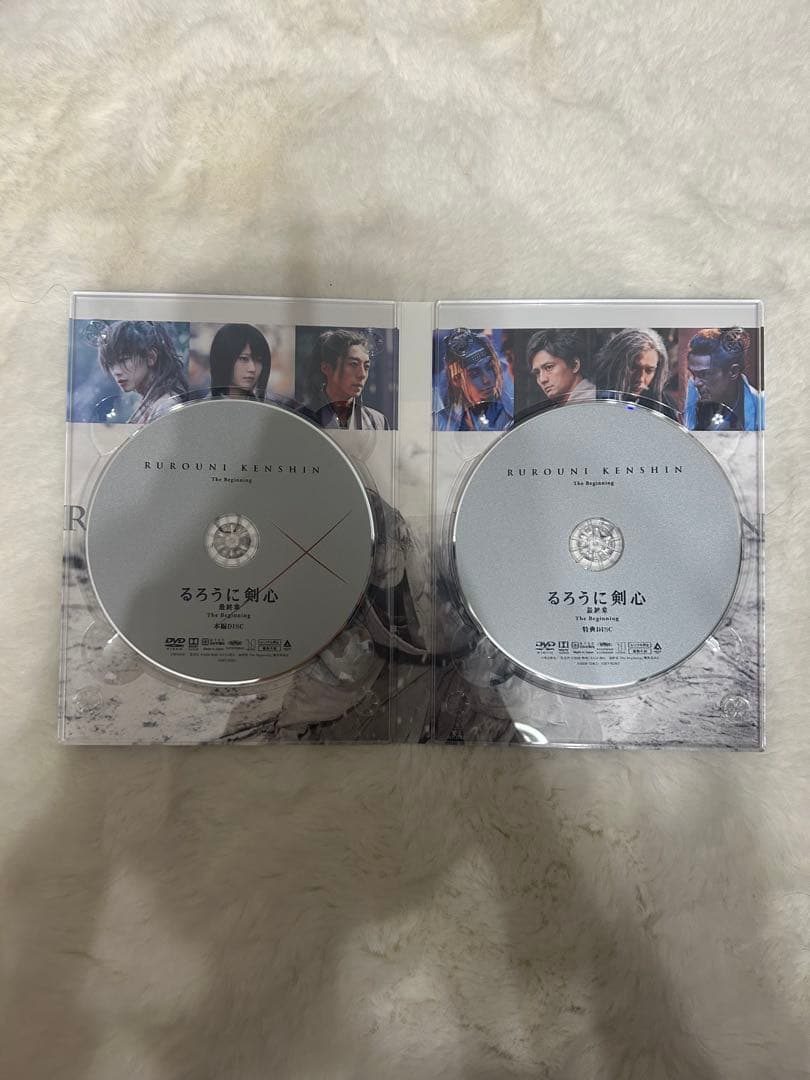 るろうに剣心　DVD　Blu-ray　5作品セット