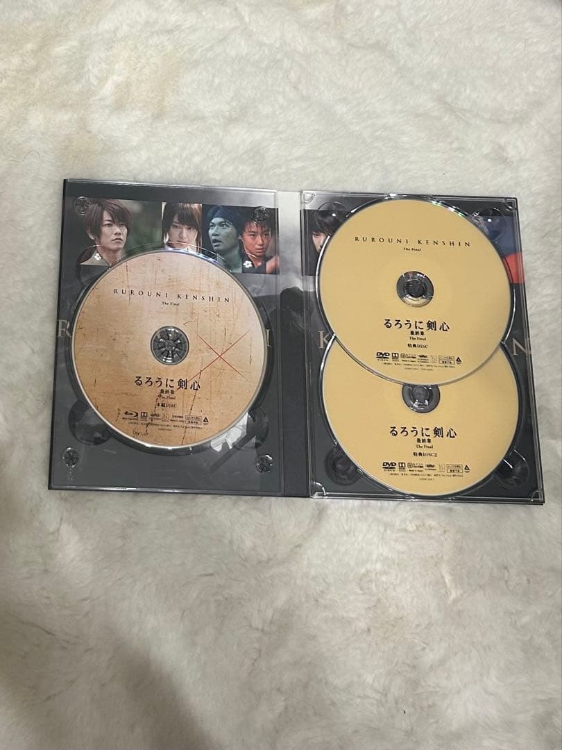 るろうに剣心　DVD　Blu-ray　5作品セット