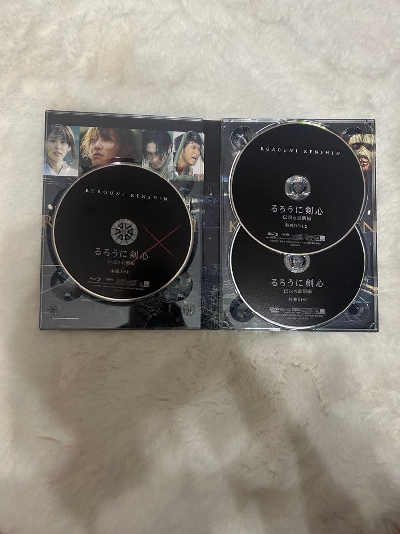 るろうに剣心　DVD　Blu-ray　5作品セット