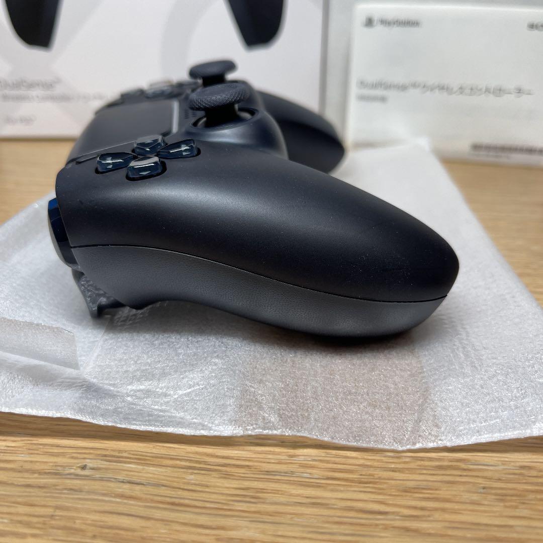 使用少 PS5 DualSense ワイヤレス コントローラー 黒