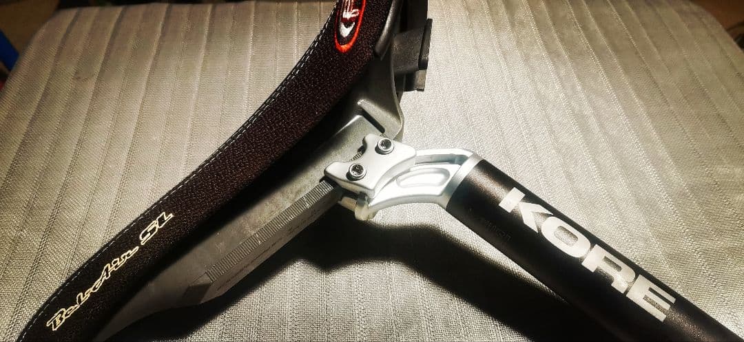 シートポスト サドル セット