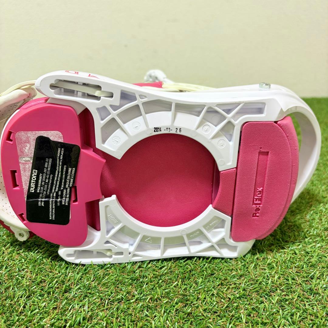 BURTON バートン　シチズン　リフレックス　レディース　ビンディング　M