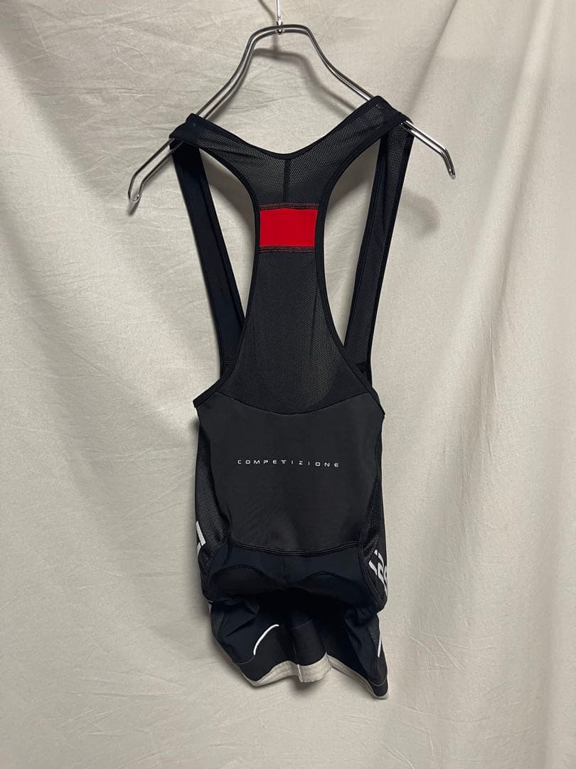 ★CASTELLI★COMPETIZIONE★ビブショーツ★ウェア★S★ブラック