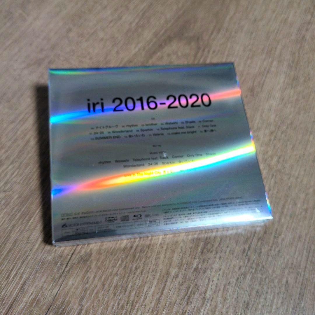 iri「2016-2020」〈初回限定盤（CD+Blu-ray）〉