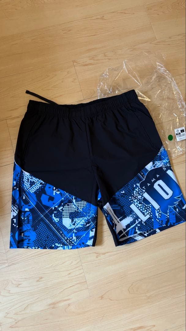 西武ライオンズ　オーセンティックハーフパンツ