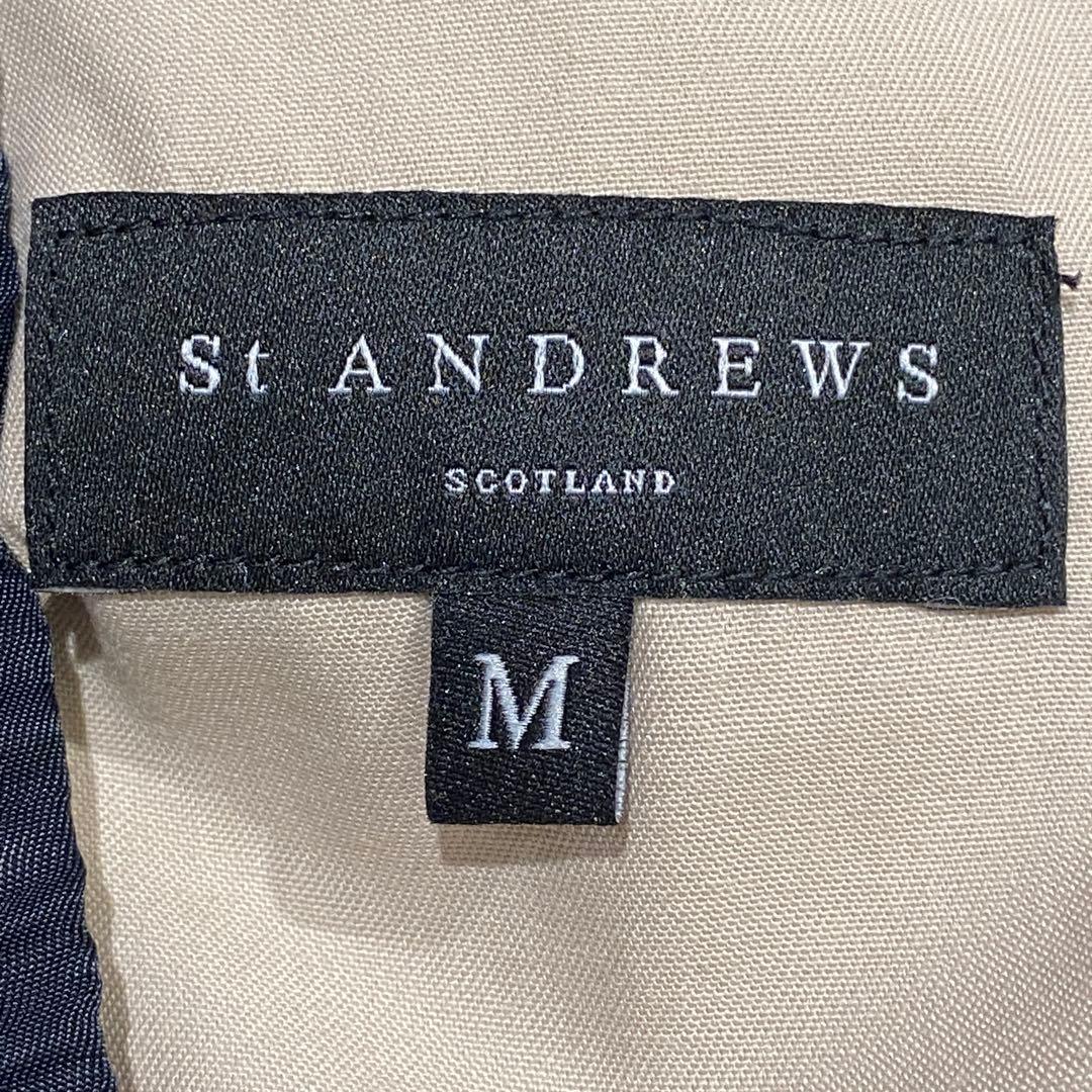 【未使用】定価4.1万円 St ANDREWS オプアートジャガードパンツ