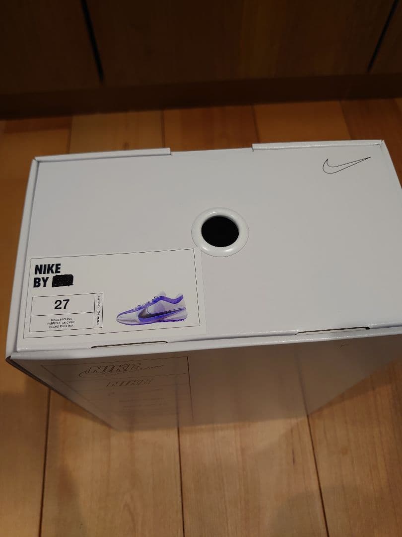 ナイキ エア　ヤニス　フリーク5　カスタムシューズ