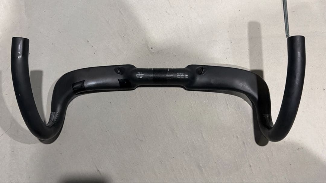 3T 自転車ハンドル 幅40cm ハンドル径31.8mm カーボン