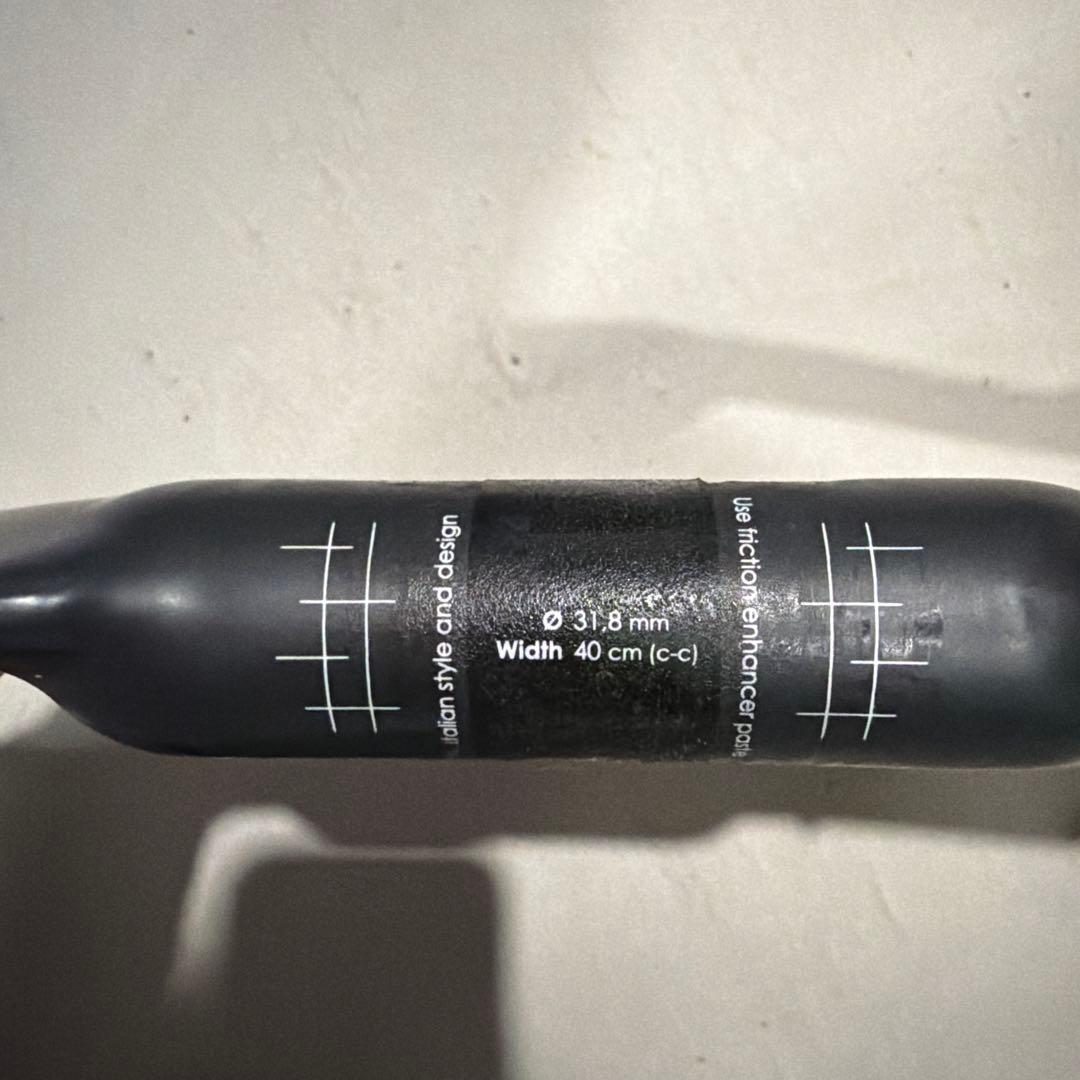 3T 自転車ハンドル 幅40cm ハンドル径31.8mm カーボン