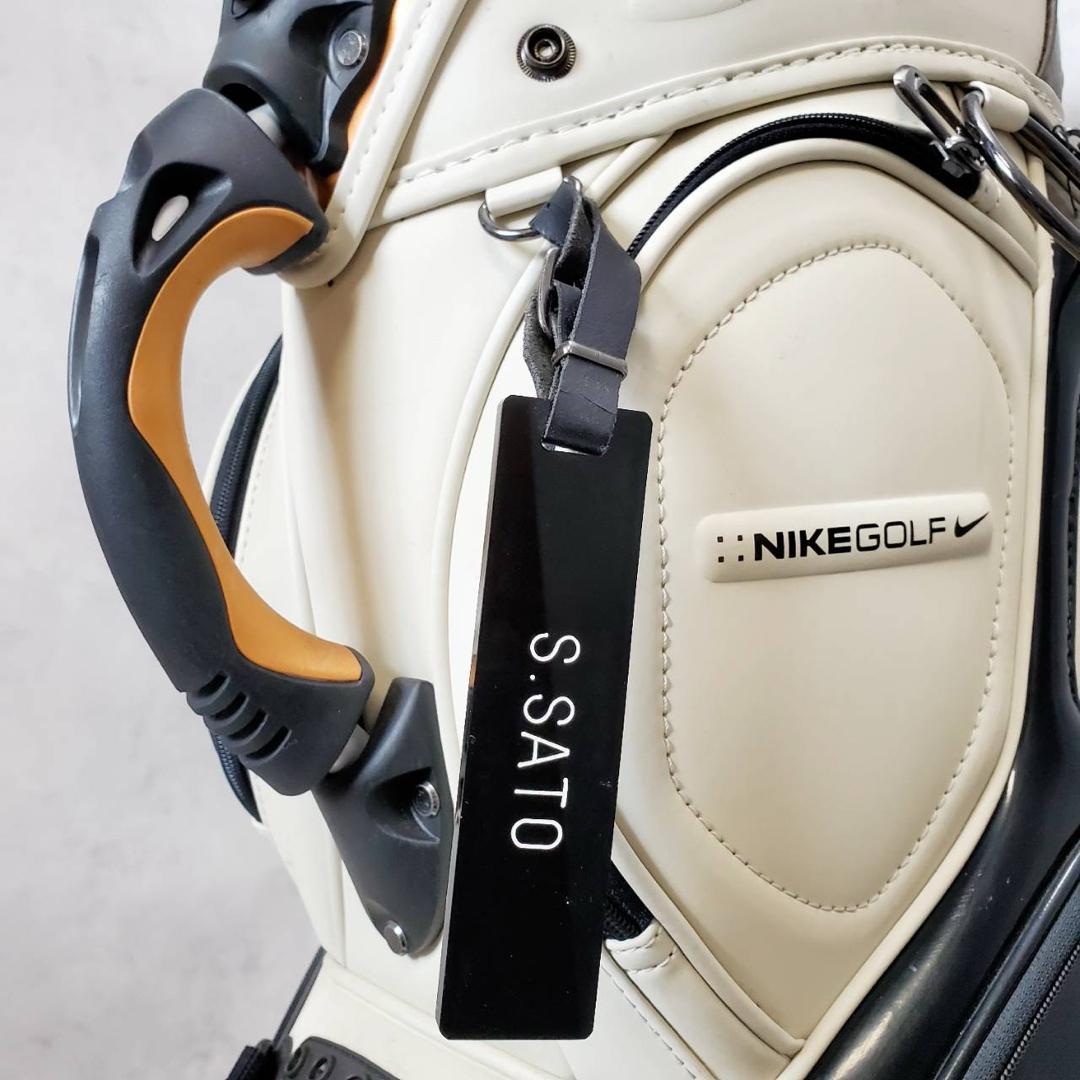 【超希少・入手困難 】ナイキ ツアーモデル キャディバッグ 9.5型 3点式