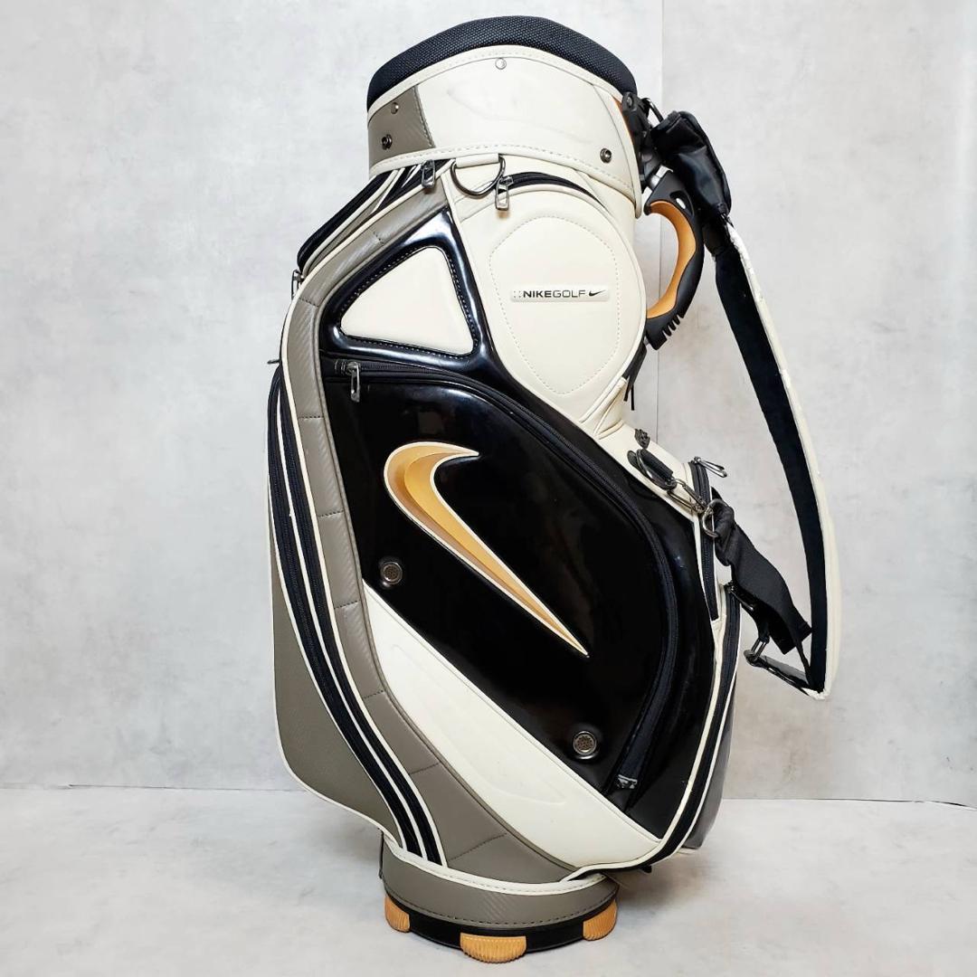 【超希少・入手困難 】ナイキ ツアーモデル キャディバッグ 9.5型 3点式