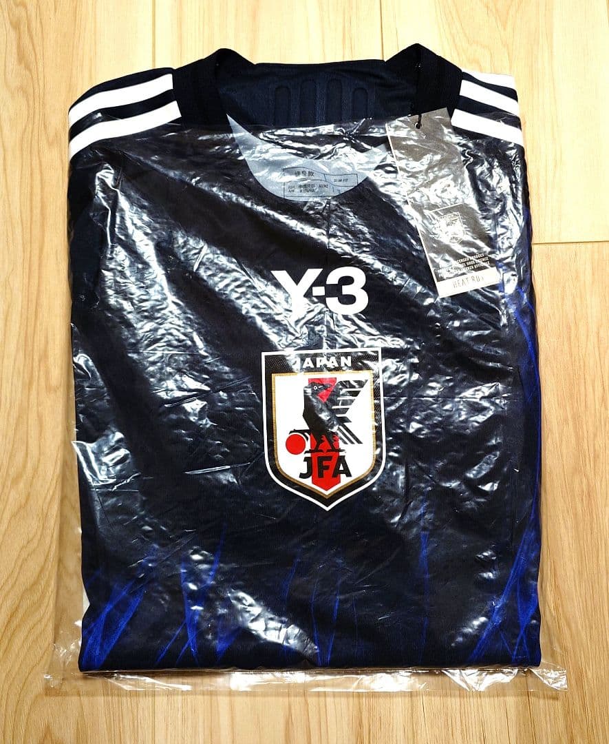 【新品未着用Y-3】サイズ‐L　サッカー日本代表 オーセンティック選手着用モデル