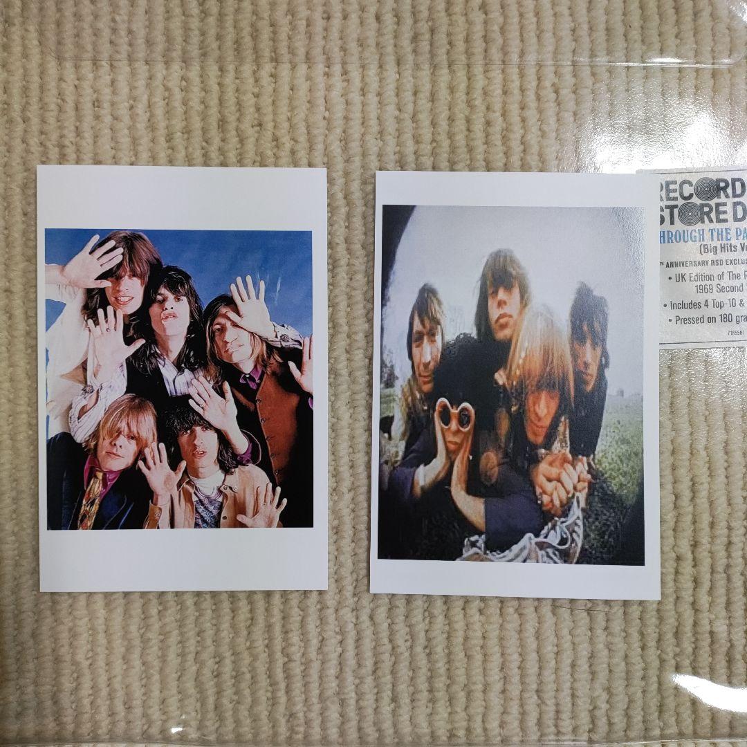 【♦復刻帯付ＬＰオレンジ・ワックス】ローリング・ストーンズ／ビッグ・ヒッツ ２