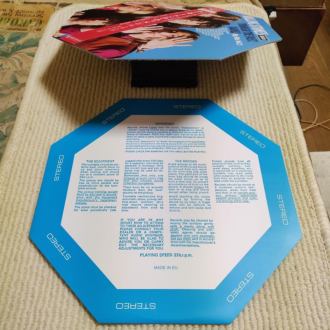 【♦復刻帯付ＬＰオレンジ・ワックス】ローリング・ストーンズ／ビッグ・ヒッツ ２