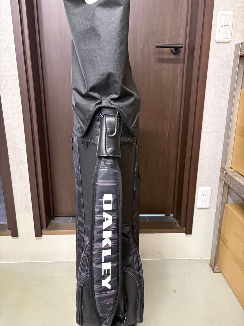 OAKLEY ゴルフバッグ ブラック