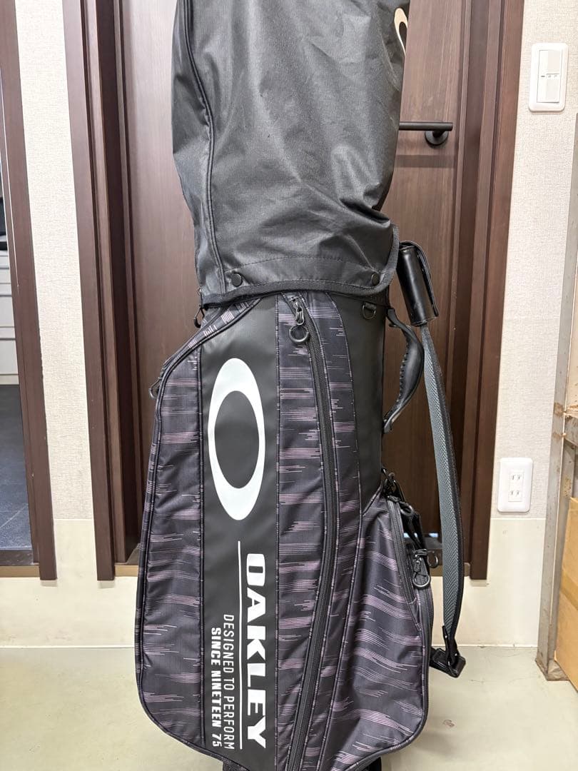 OAKLEY ゴルフバッグ ブラック