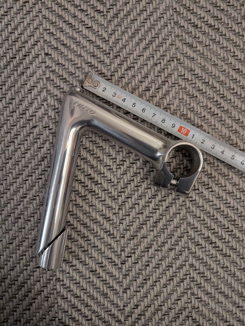 NITTO 日東 パール pearl スレッドステム 100 Φ26.0 NP