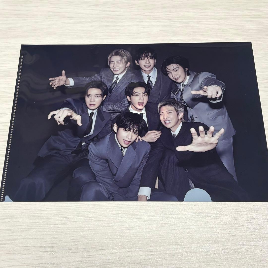 アリラン ARIRANG UMS ユニバ特典 クリアファイル トレカ コンプ