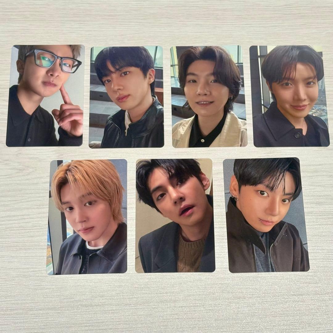 アリラン ARIRANG UMS ユニバ特典 クリアファイル トレカ コンプ