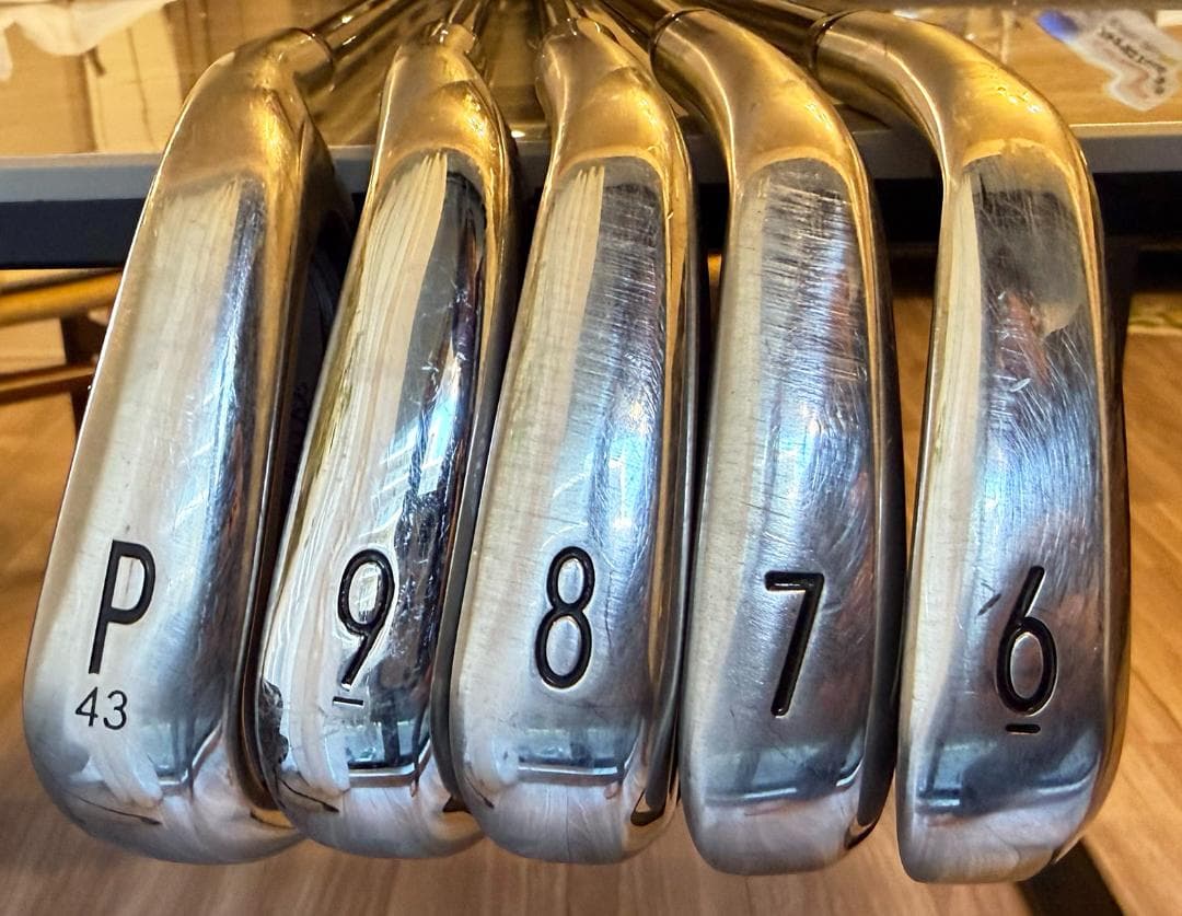 【タイトリスト】 T300 6I〜PW 5本セット (カーボンシャフト)