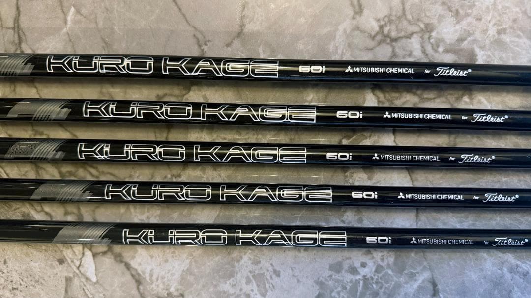 【タイトリスト】 T300 6I〜PW 5本セット (カーボンシャフト)