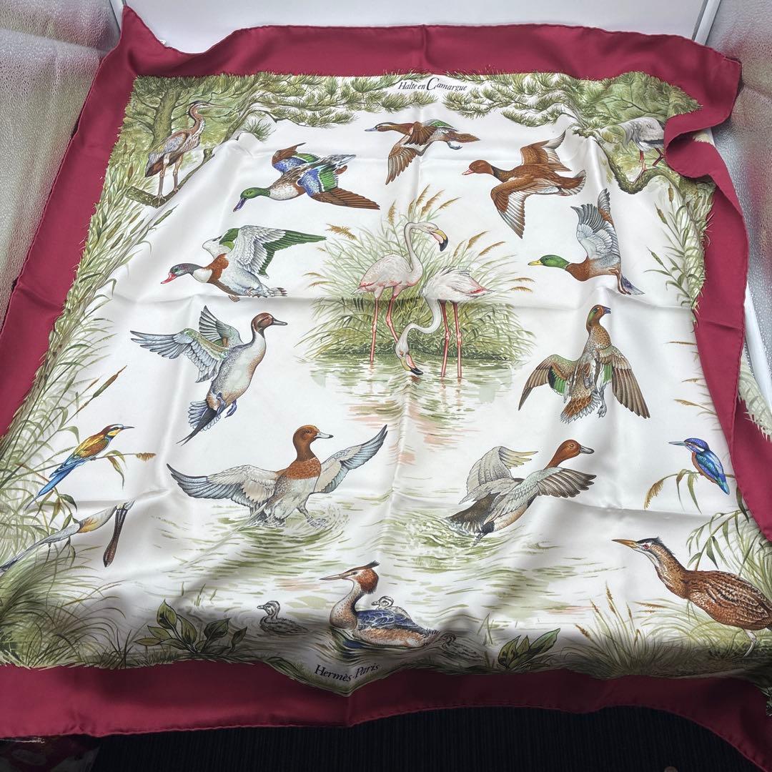 き*よ様 スカーフ　シルクスカーフ　エルメス　カレ90 2枚セット