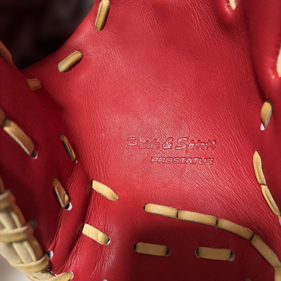 定価税込35200円！ゼット　プロステイタス　一般軟式投手用　新品未使用袋付き