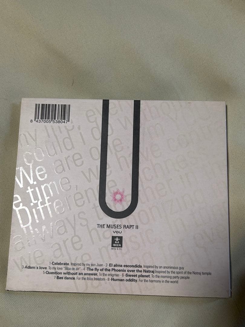 洋楽 The Muses Rapt II / You