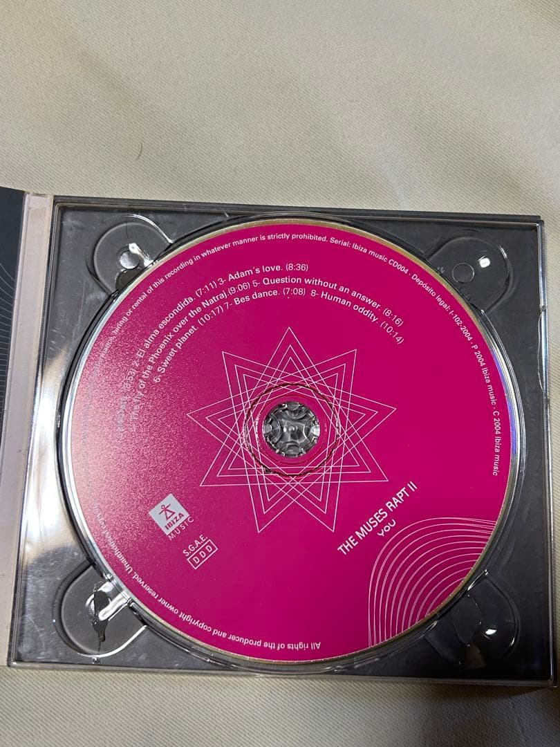 洋楽 The Muses Rapt II / You