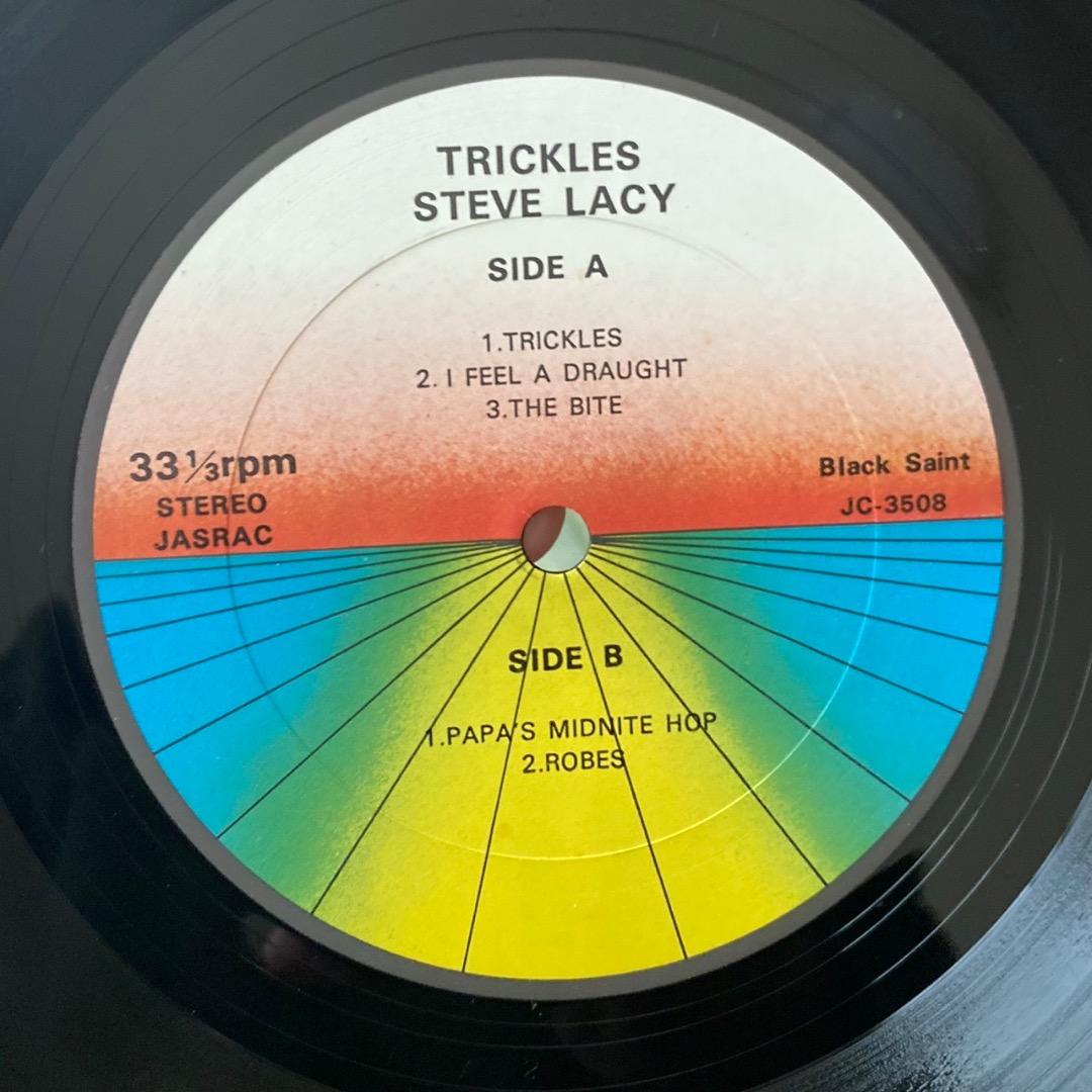 【廃盤】スティーブレイシー /ラズウェルラッド/ケントカーター/ビーバーハリス