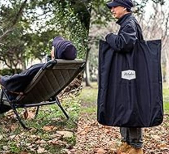 Hilanderハイランダーアウトドア4段階リクライニングチェア 収納袋付き