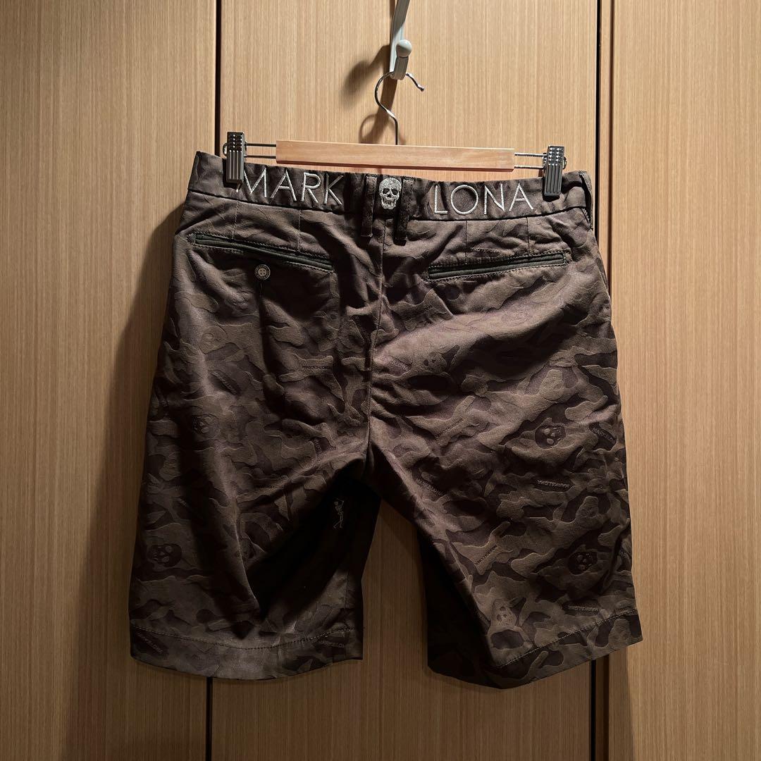 MARK & LONA ハーフパンツ