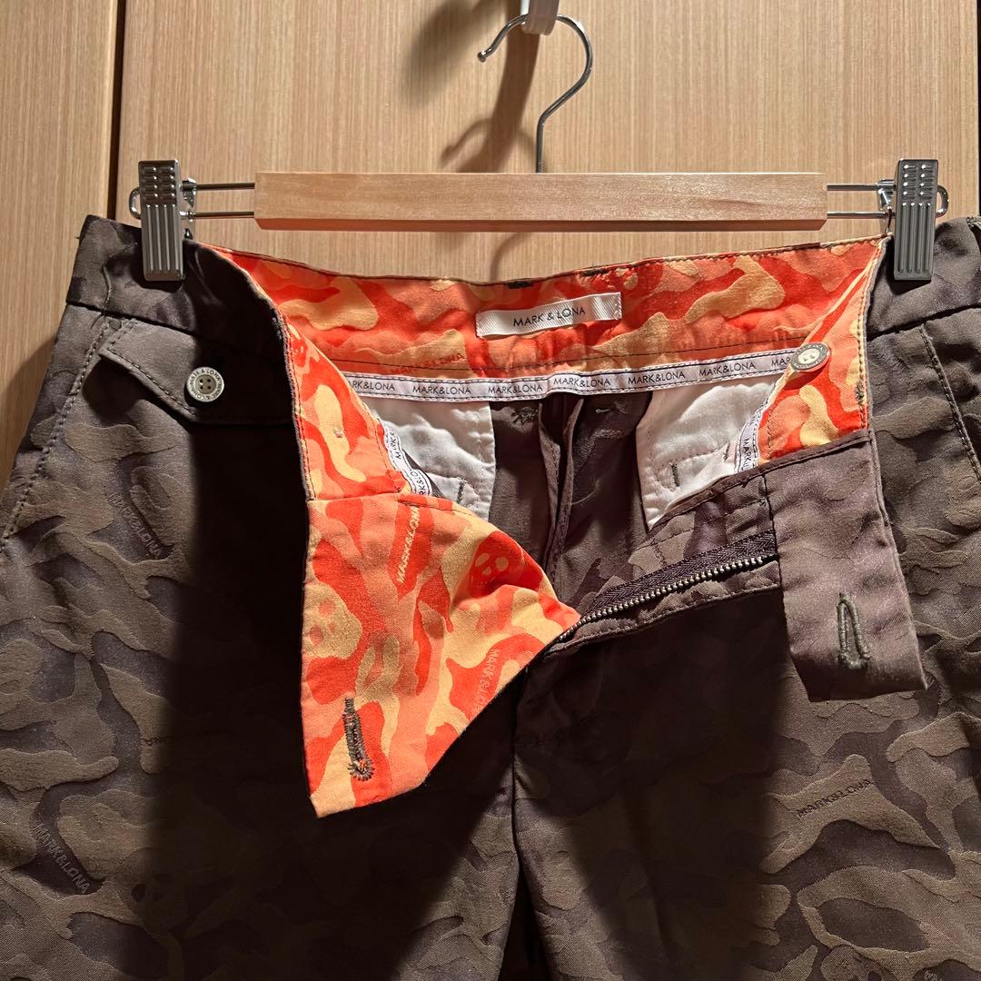 MARK & LONA ハーフパンツ