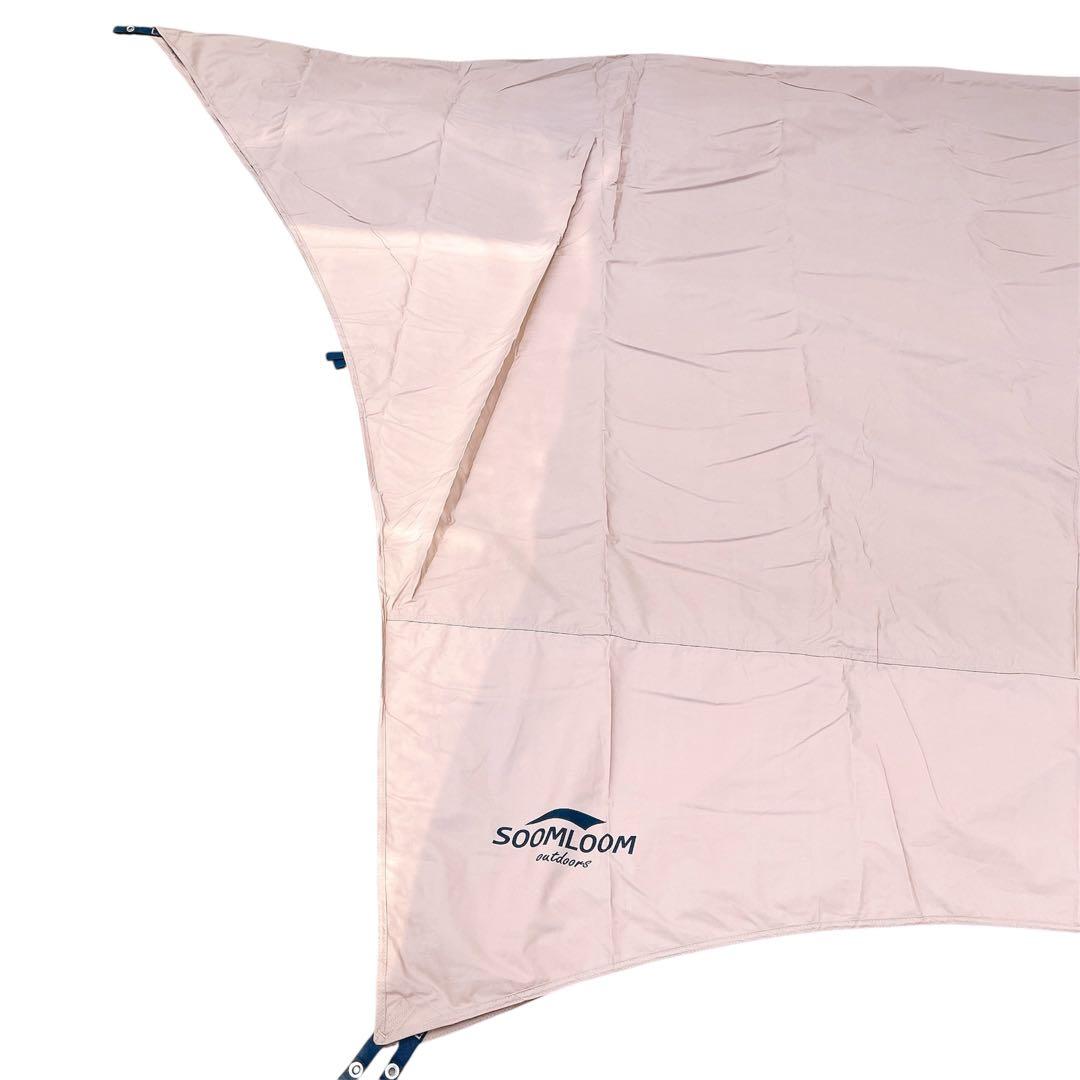 美品 スームルーム ヘキサタープ アドゥラヌス TC 4.2 × 4.1m