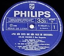 BRA盤68年オリジ！Erlon Chaves E Sua Orquestra
