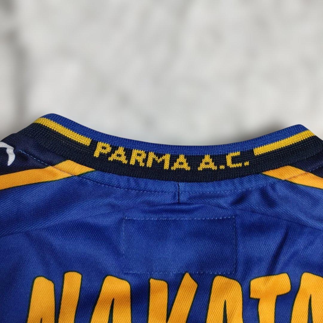 ヴィンテージ　チャンピオン　パルマ ユニフォーム Champion 中田英寿