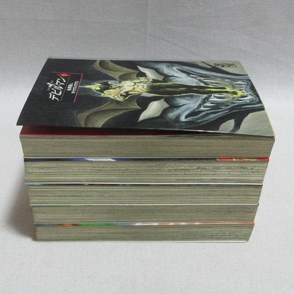 DEVILMANデビルマンコミック文庫本初版全巻セット講談社永井豪９０年代平成