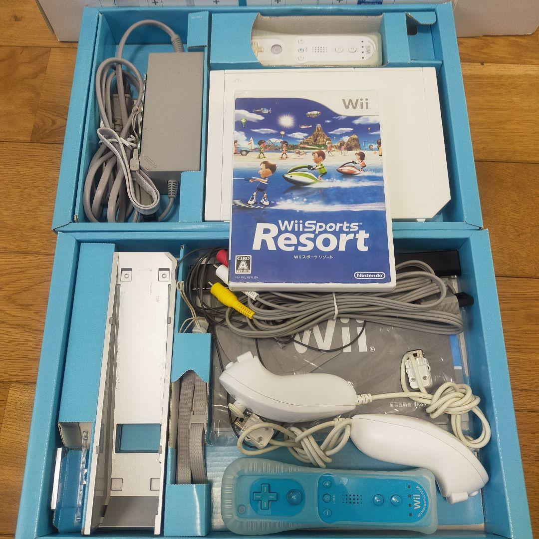 Nintendo Wii RVL-S-WABG 本体 リモコンプラス 一式
