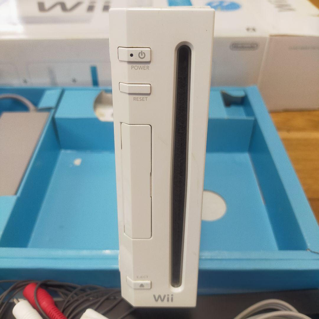Nintendo Wii RVL-S-WABG 本体 リモコンプラス 一式