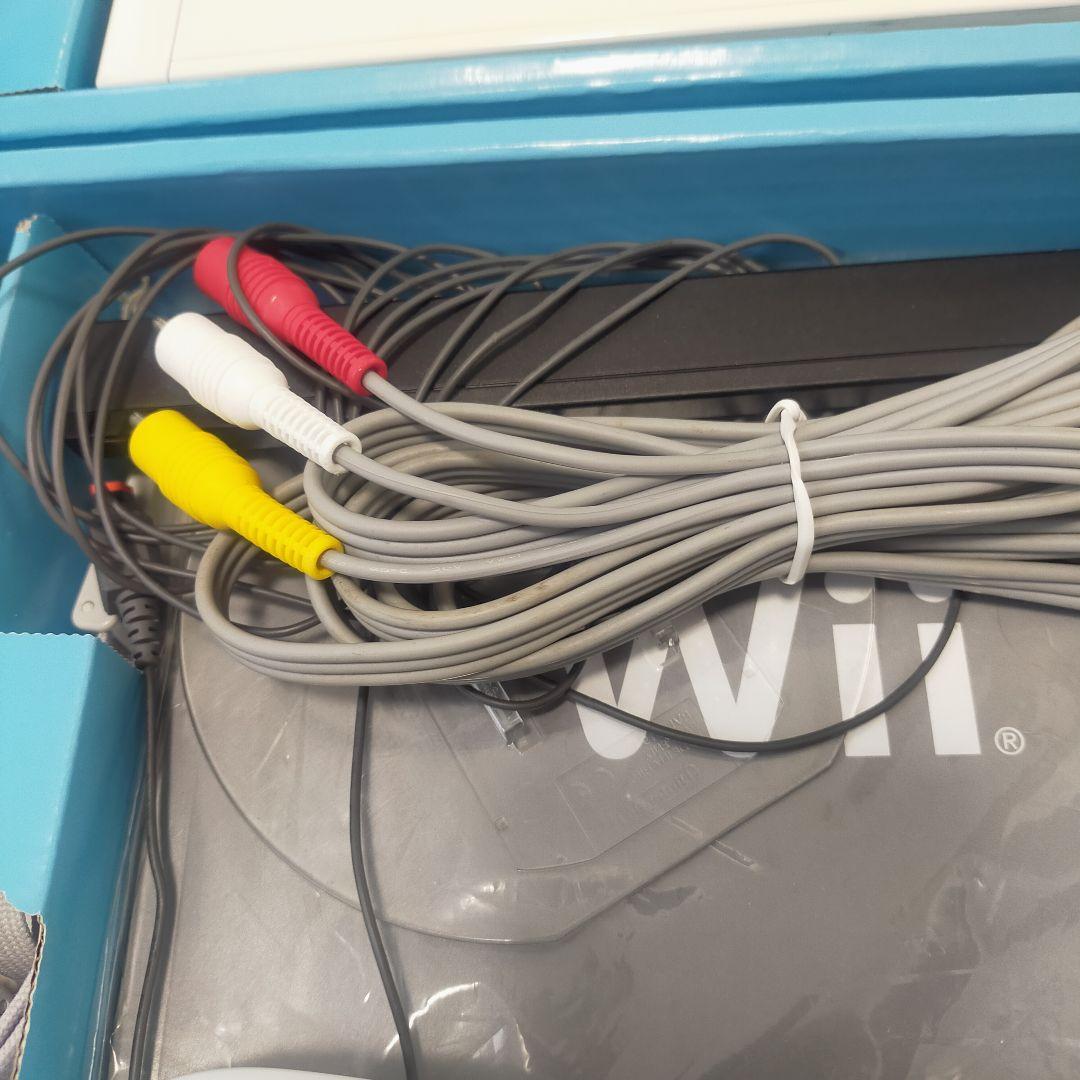 Nintendo Wii RVL-S-WABG 本体 リモコンプラス 一式