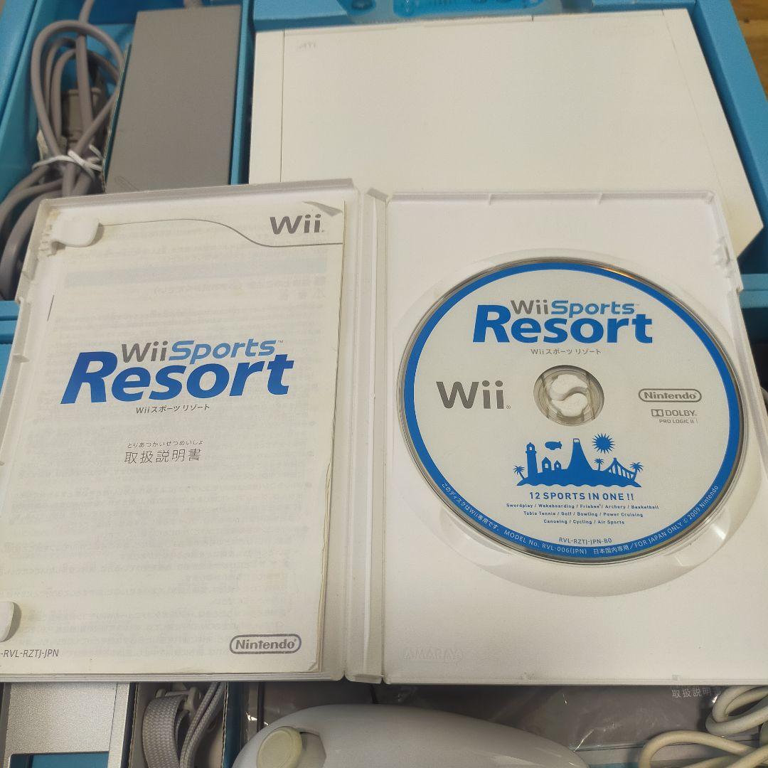 Nintendo Wii RVL-S-WABG 本体 リモコンプラス 一式