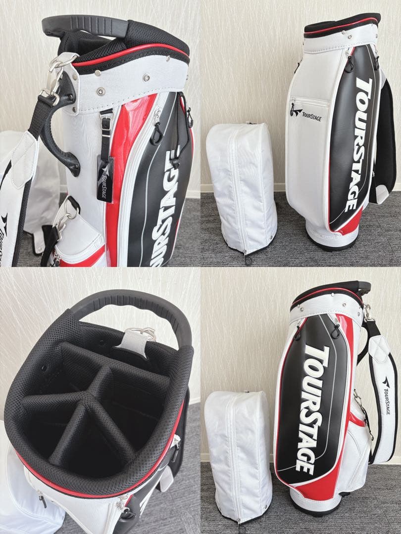 ほぼ未使用❗️超豪華❗ツアーステージ V101★初心者用 メンズ ゴルフセット