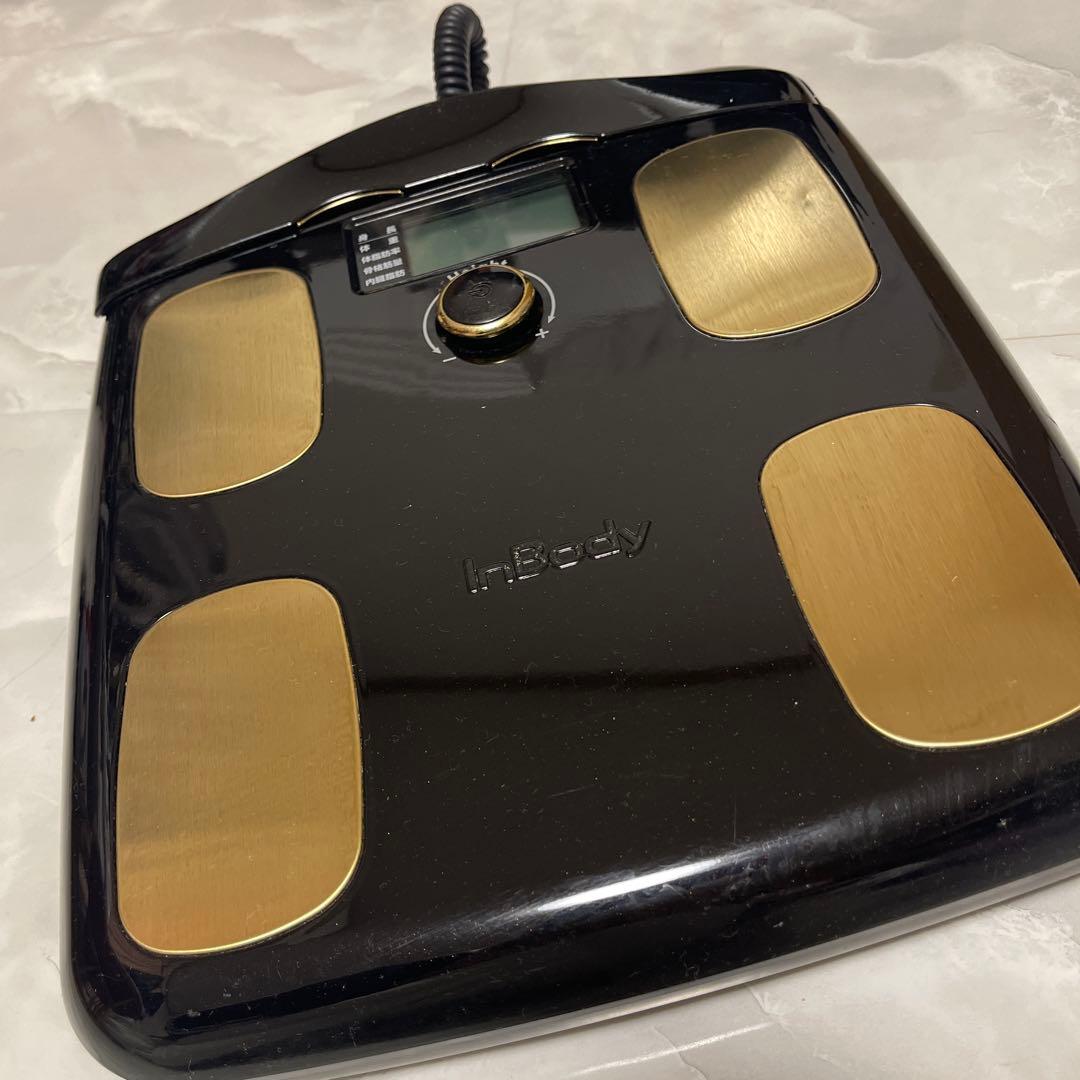 インボディinbody体組成計、体脂肪計